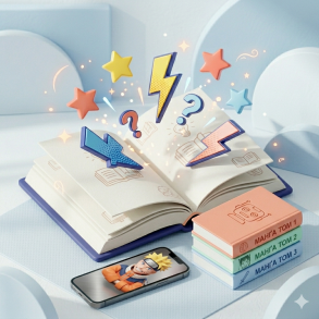 Комікси. Манґа. Манхва. Графічні романи