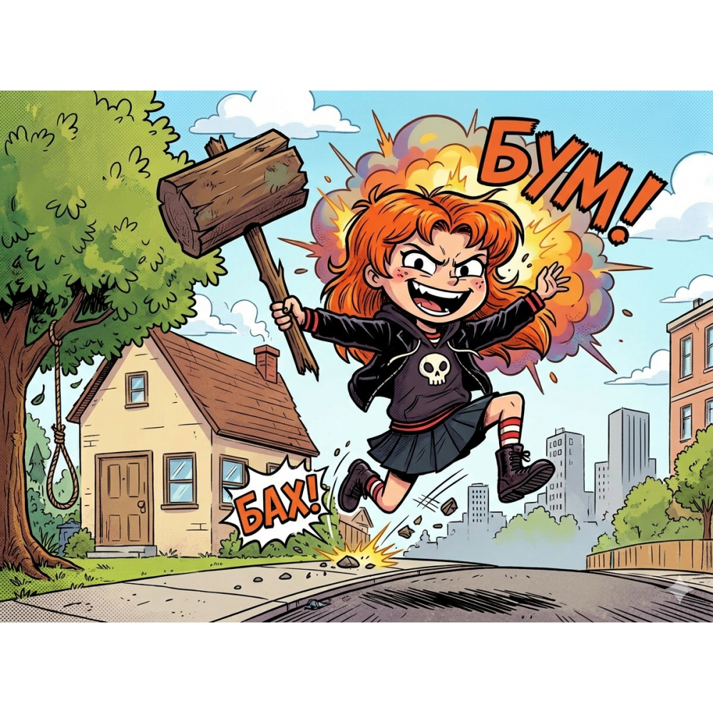 Крута Адель: Маленька бунтарка у світі дорослих правил