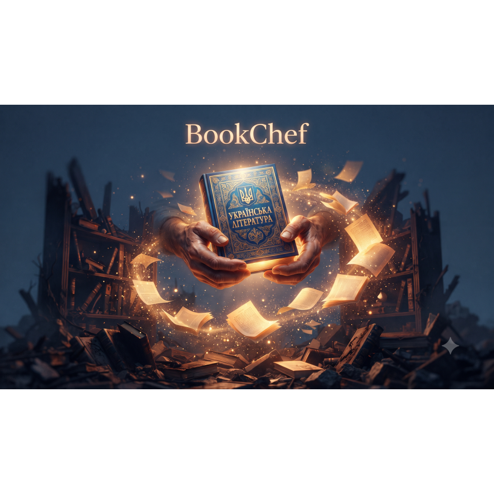 Сила слова проти руйнації: як підтримати видавництво BookChef після тяжкої втрати