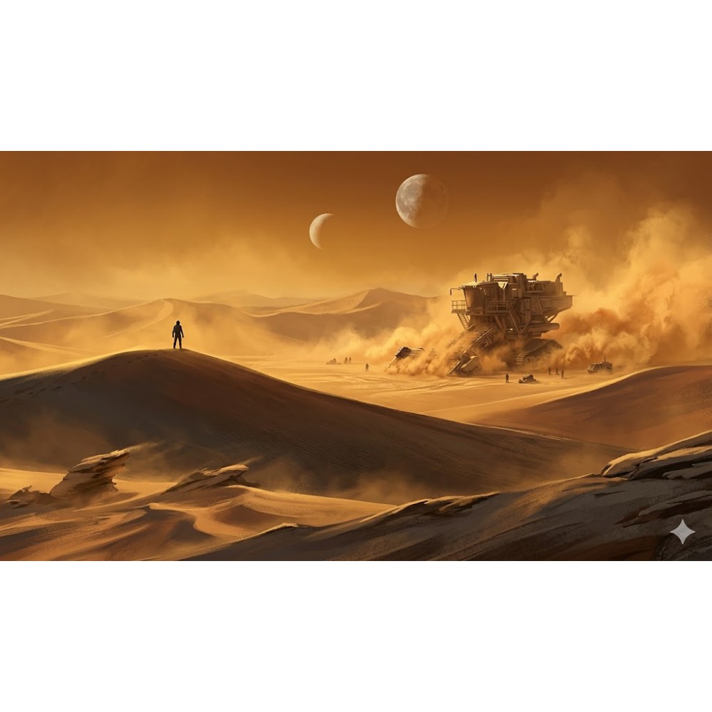 Піщані дюни та політичні ігри: Чому всесвіт «Дюни» Френка Герберта — це вічна класика