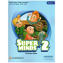 Super Minds for Ukraine Workbook 2 - Пухта