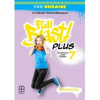 Full Blast Plus. Workbook. Англійська мова. Робочий зошит. 7 клас - Мітчелл