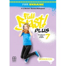 Full Blast Plus. Workbook. Англійська мова. Робочий зошит. 7 клас - Мітчелл
