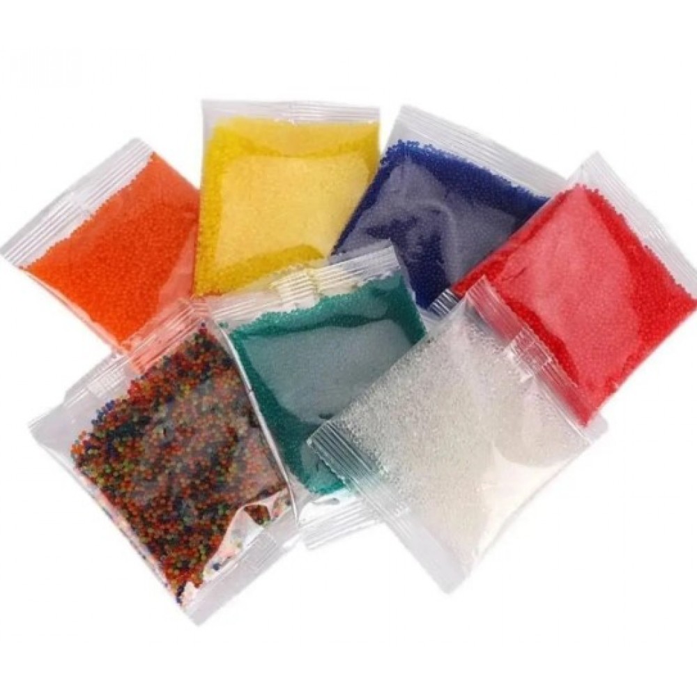 Гелеві кульки 7–8 мм для стрілялки – безпечні набої для пістолета