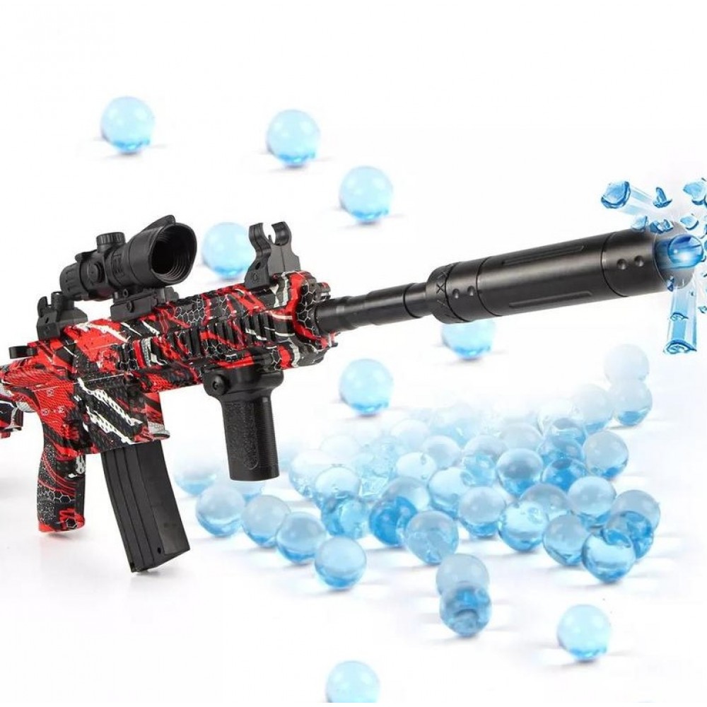 Гелевий автомат на орбізах 7–8 мм – ідеальний для активних ігор