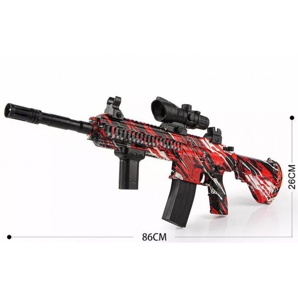 Гелевий автомат на орбізах 7–8 мм – ідеальний для активних ігор