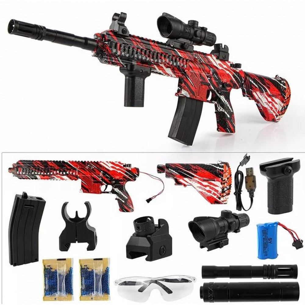 Гелевий автомат на орбізах 7–8 мм – ідеальний для активних ігор