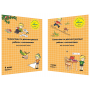 Математика комплект Самостійні та контрольні роботи 4 клас 2 варіант Петерсон, Росток