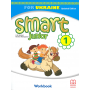 Smart Junior for UKRAINE НУШ 1 Workbook with QR code - Мічтчел