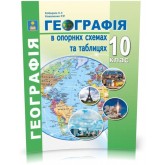 Географія в опорних схемах. 10 клас - Кобернік. Коваленко