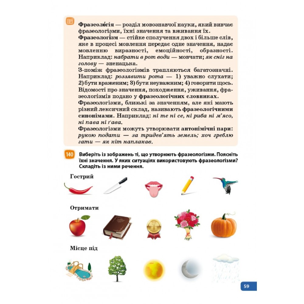 Українська мова. 5 клас. Підручник. (2022 рік)