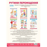 Наочні посібники. Рутини переміщення.