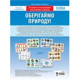 Наочні посібники. Оберігаймо природу!