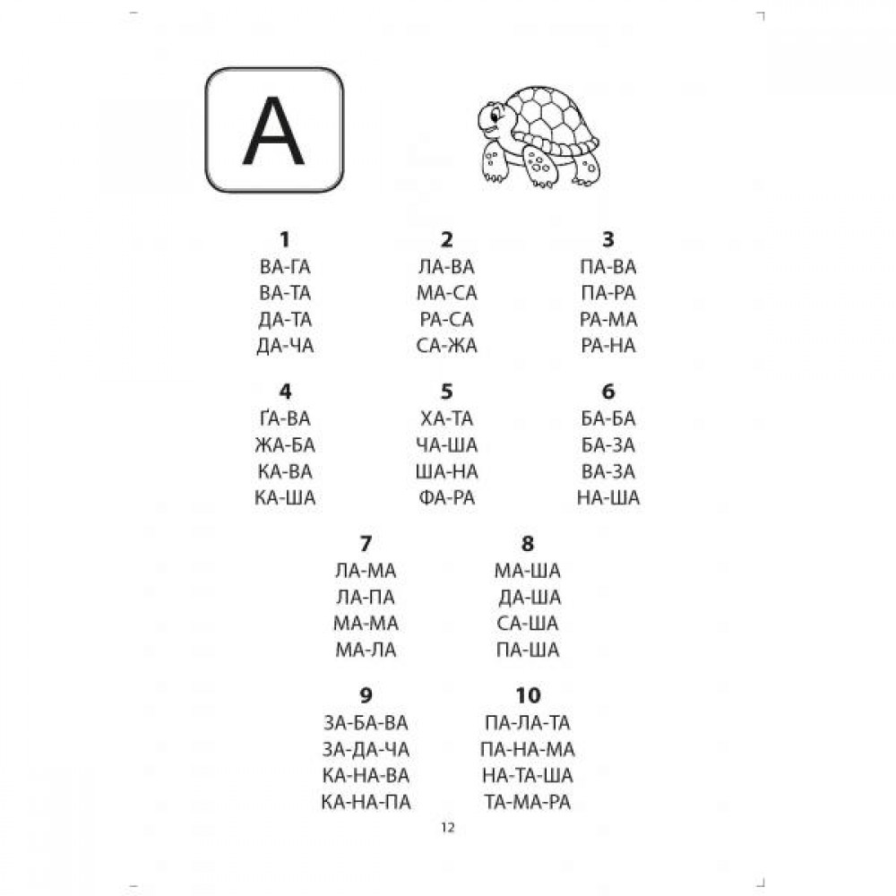 1 клас. Читайлик-помічник. Навчальний посібник - Свистак О.Л. Абетка