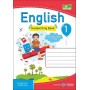 Англійська мова. Зошит з письма. 1 клас. Напівдруковані літери