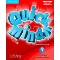Quick Minds. Teachers Resource Book. 1 клас - Пухта
