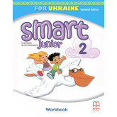 Smart Junior for UKRAINE 2 Workbook with QR code - Мічтчел