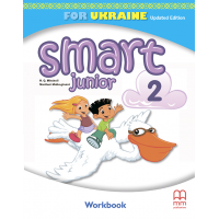 Smart Junior for UKRAINE 2 Workbook with QR code - Мічтчел