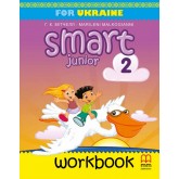 Smart Junior for UKRAINE 2 Workbook Мічтчел with QR code
