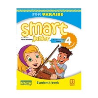 Smart Junior for UKRAINE 4 Students Book - Мітчел
