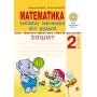 Математика. 2 клас. Таблиця множення без нудьги. Робочий зошит. НУШ