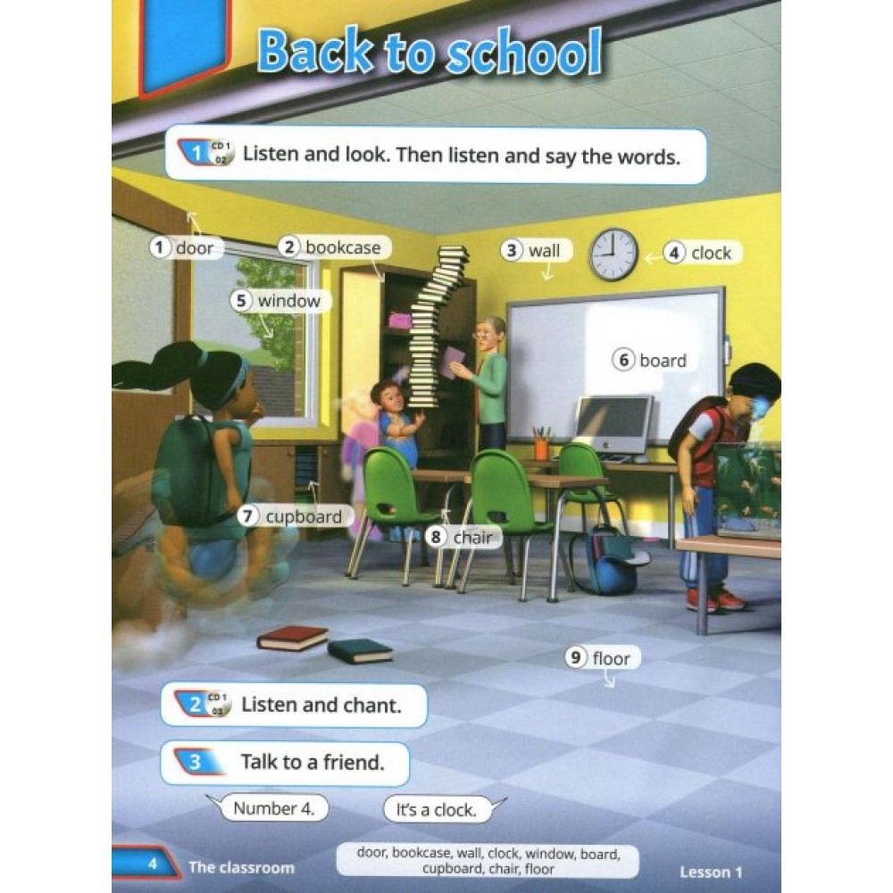 Quick Minds. Pupils Book. 2 клас. Англійська мова. Підручник - Пухта