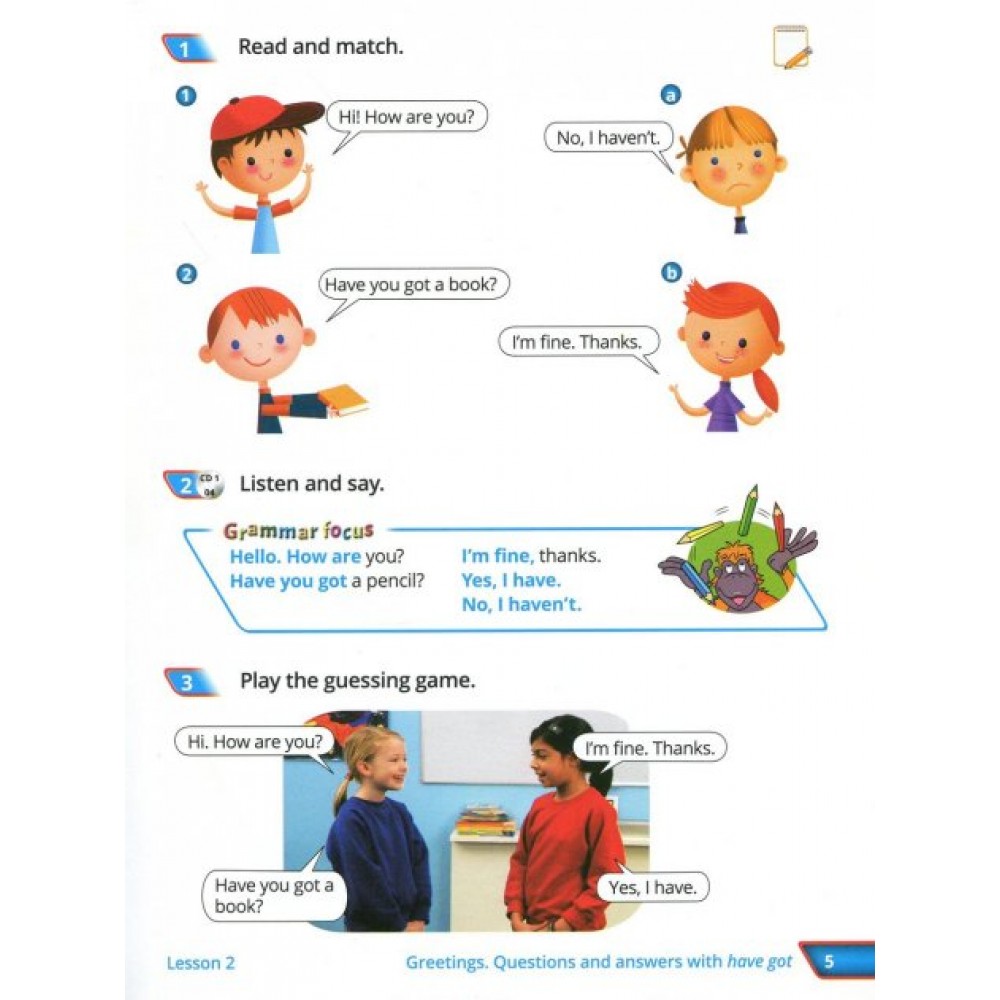 Quick Minds. Pupils Book. 2 клас. Англійська мова. Підручник - Пухта