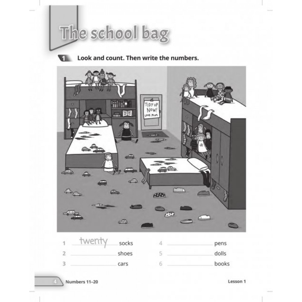 Quick Minds. Activity Book. 2 клас. Англійська мова. Робочий зошит - Пухта