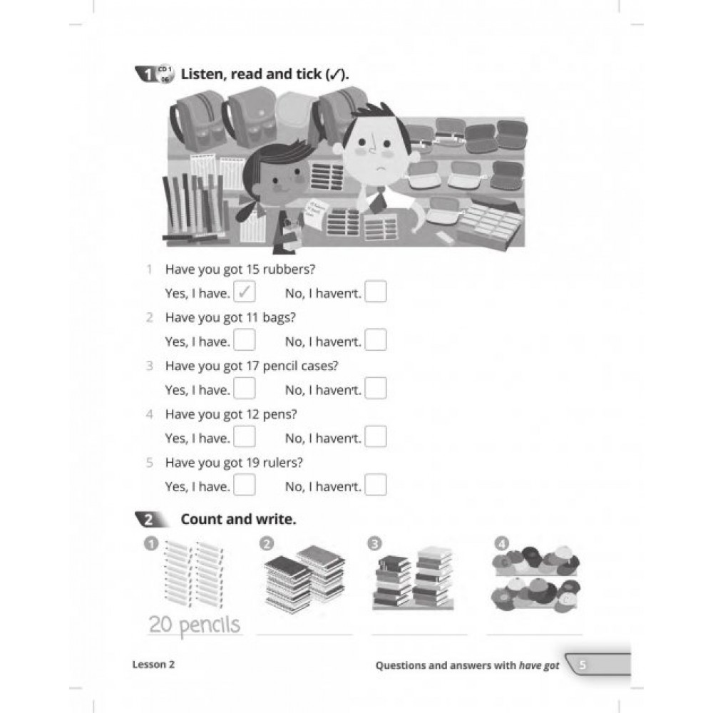 Quick Minds. Activity Book. 2 клас. Англійська мова. Робочий зошит - Пухта