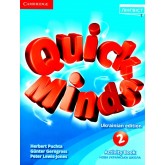 Quick Minds. Activity Book. 2 клас. Англійська мова. Робочий зошит - Пухта