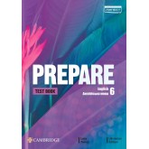 Prepare. Test Book. 6 клас. Англійська. Ukrainian edition - Торрес