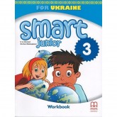 Smart Junior for UKRAINE 3 Workbook with QR code - Мічтчел