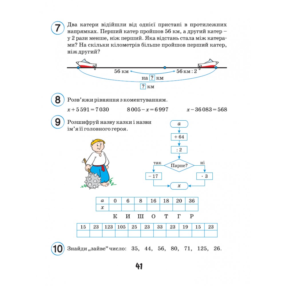 Математика. 3 клас. 2 частина. Навчальний посібник( нове видання (Росток))