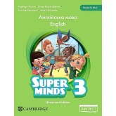Super Minds 3. Ukrainian edition. Student's Book - Herbert Puchta