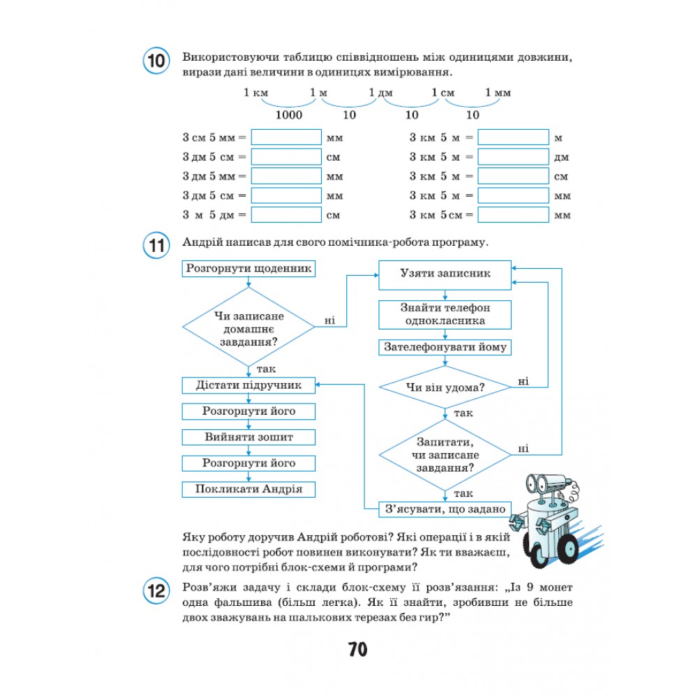 Математика. 3 клас. 3 частина. Навчальний посібник( нове видання (Росток))