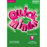 Quick Minds. Teachers Resource Book. 3 клас - Пухта