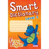 Англійська мова. Enjoy English. Smart dictionary зошит для запису слів 3 рік навчання - Гандзя