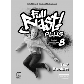 Full Blast Plus for Ukraine. Test Booklet. 8 клас. Англійська мова. Тестовий зошит - Мітчелл