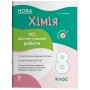 Усі діагностувальні роботи Хімія 8 клас (НУШ) - Русанова
