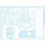 Контурна карта. Історія України. 8 клас (Картографія)