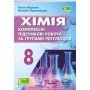Хімія. 8 клас. Комплексні підсумкові роботи за групами результатів