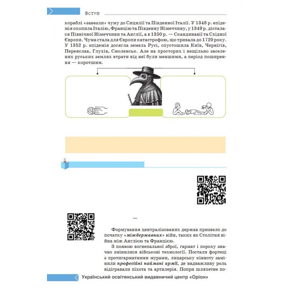 Історія. Україна і Світ. 8 клас. Підручник. Інтегрований курс.