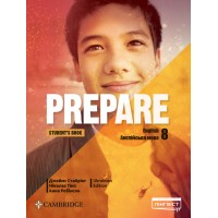Prepare. Students book. 8 клас. Англійська мова. Підручник - Коста