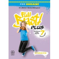 Full Blast Plus. Workbook. Англійська мова. Робочий зошит. 7 клас - Мітчелл