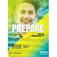 Prepare. Students book. 7 клас. Англійська мова. Підручник - Коста
