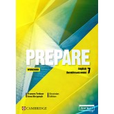 Prepare. Workbook. 7 клас. Англійська мова. Ukrainian edition - Трелор