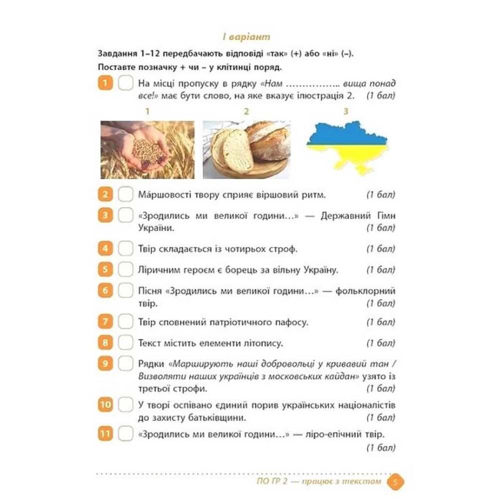 Зошит навчальних досягнень з української література. 7 клас -Олександр Авраменко