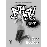 Full Blast Plus for Ukraine. Test Booklet. 7 клас. Англійська мова. Тестовий зошит - Мітчелл