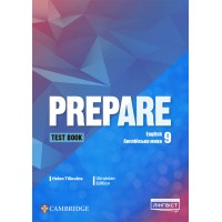 Prepare. 9 клас. Test book. Англійська мова. Тестовий зошит - Гелен Тіліуїн