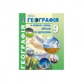 Географія в опорних схемах 9 клас НУШ - Кобернік, Коваленко Географія в опорних схемах 9 клас НУШ - Кобернік, Коваленко